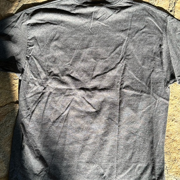 San Francisco Giants Majestic MLB Shirt Gray Orange Mens Size XL - Picture 3 of 5